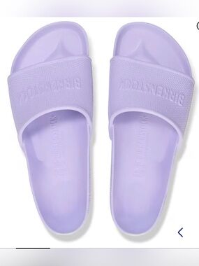 Birkenstock Barbados Single-Band Slide Sandals